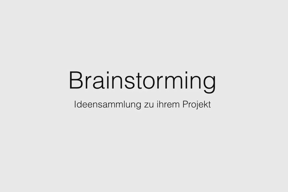 Besser in Access: Werde zum Daten-Helden – 3.3 Brainstorming