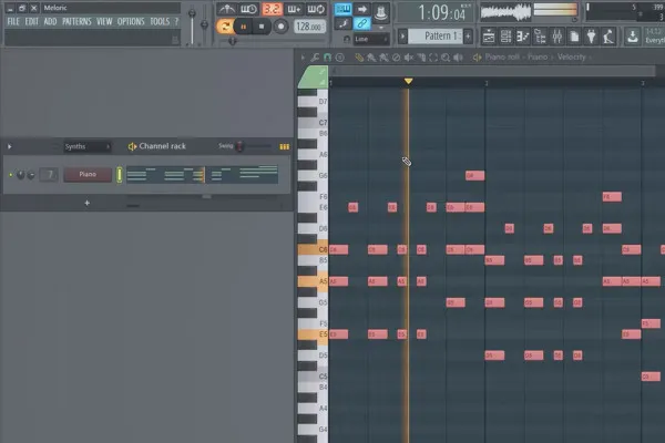 Digitale Musikproduktion mit FL Studio – 5.1 Beispielproduktion: Vorbereitung