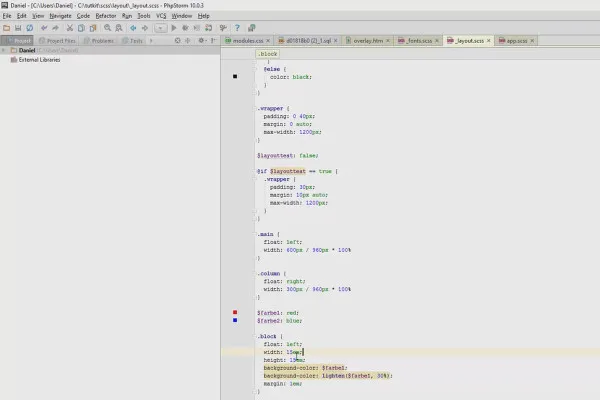 CSS modern cu Sass - 14 operatori matematici