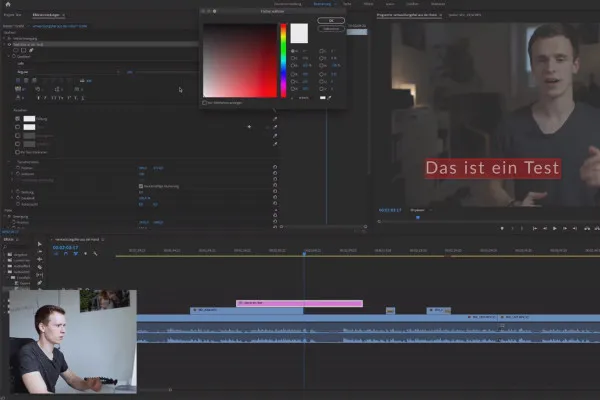 Premiere Pro CC-Tutorial: 3.6 | Text