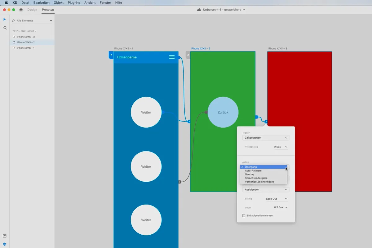 Tutorial Adobe XD: 15 | Concepte de bază în prototipare și wireframing