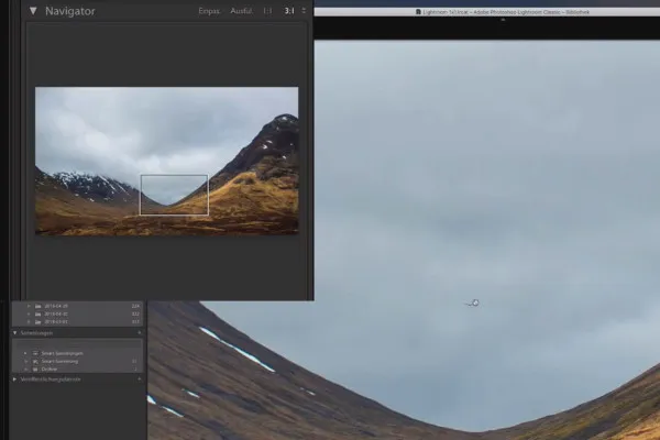 Lightroom Classic CC-Tutorial: 3.7 | Navigator