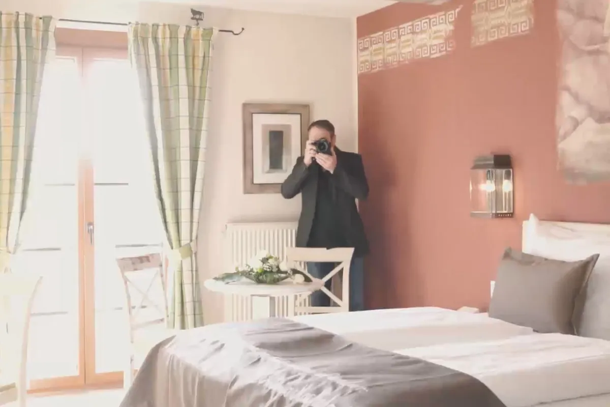 Fotografie de hotel: Tehnică, motive & practică - Verificare a 14 camere