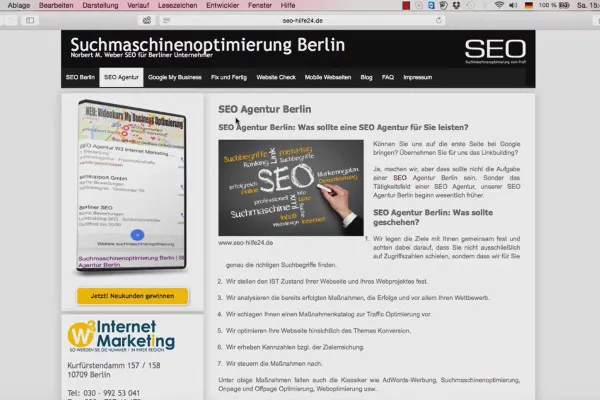 Mit Suchmaschinenoptimierung nach oben – SEO für Aufsteiger – 2.10 Interne Verlinkung