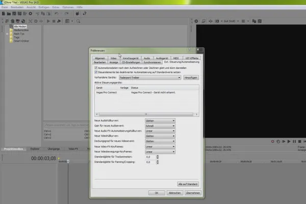 VEGAS Pro 14 – VEGAS Pro Connect