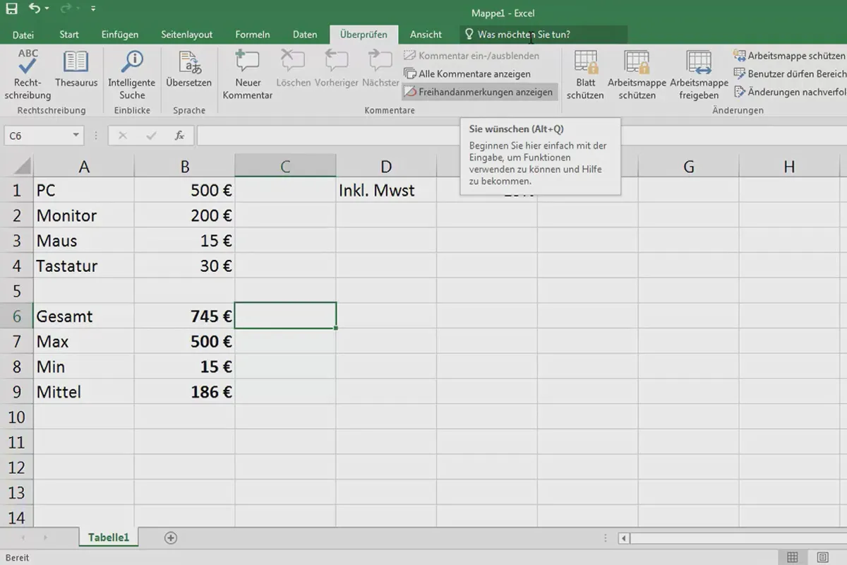 Bazele Excel - Introducere pentru începători: analiza a 16 formule.