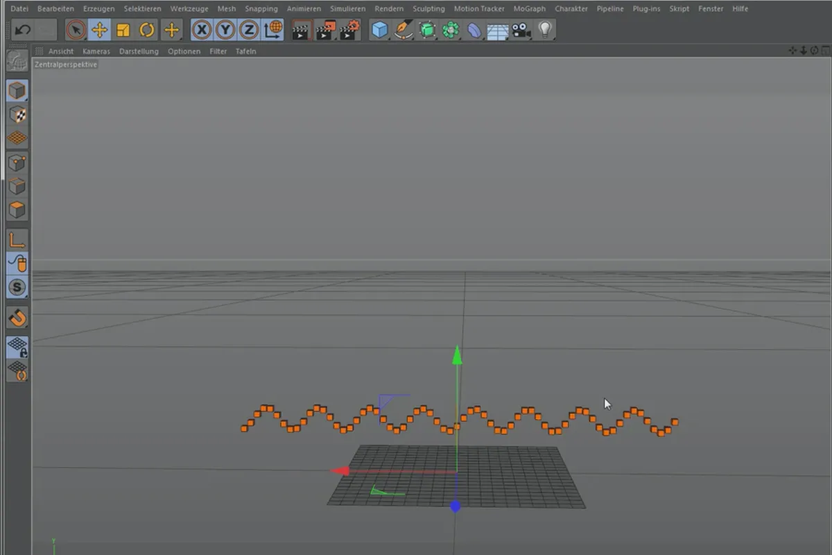 Cinema 4D MoGraph pentru începători - 2.12 Efectori: Formulă