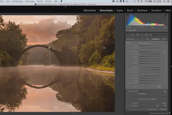 Lightroom – Tipps und Tricks: 16 Bereichsmasken