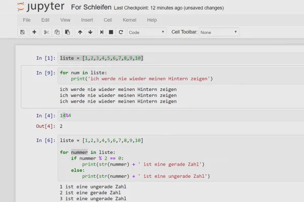 Programarea în Python pentru începători - 16 bucle For