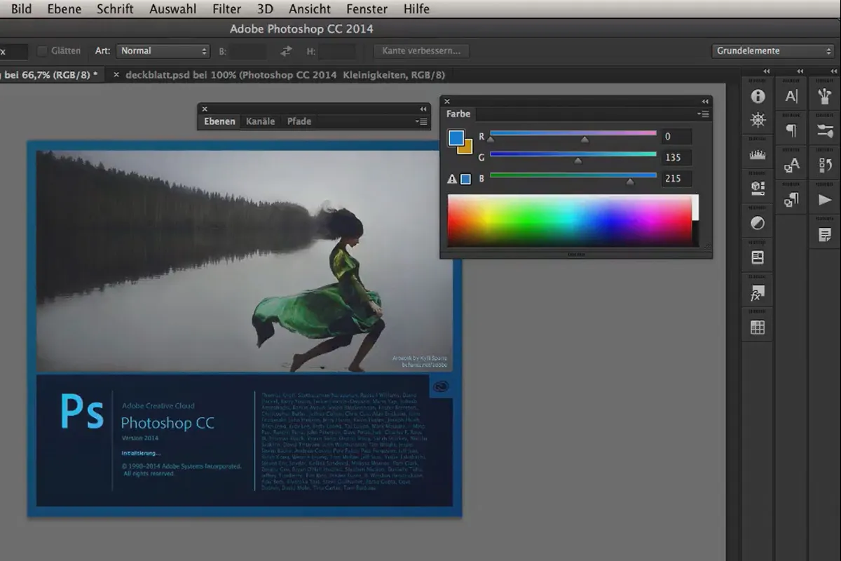 Neues in der Creative Cloud: Photoshop CC 2014 (Juni 2014) – 01 Überblick 1