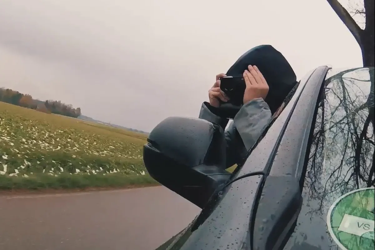 Einstieg in die Automobil-Fotografie – 3.3 Car-2-Car-Shooting