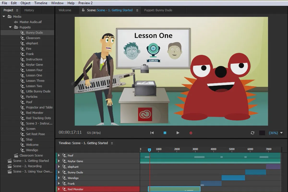 Neues in der Creative Cloud: After Effects CC 2015 (Juni 2015) – Character Animator – Übersicht