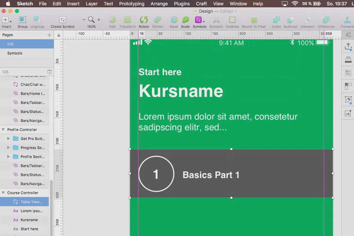 Sketch-Tutorial: 4.7 Design als Tool nutzen