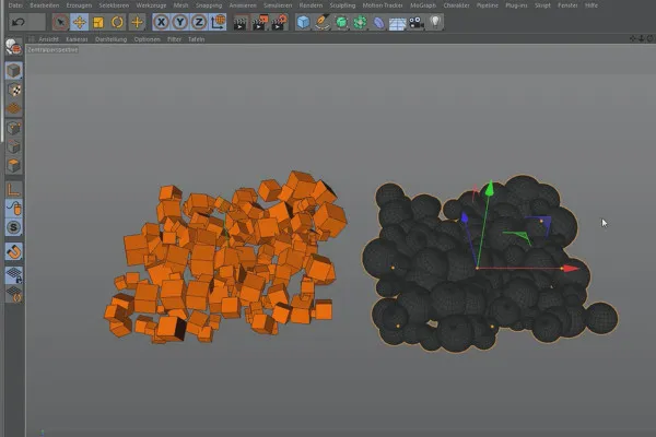 Cinema 4D MoGraph pentru începători - 2.13 Efectori: Grup și ReEffector