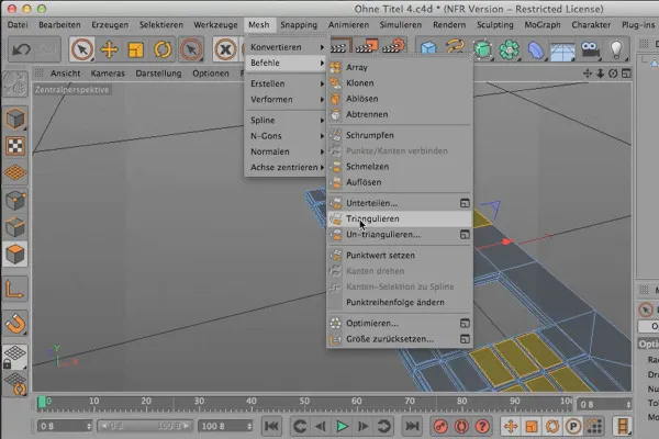 Kreativ-Workshop: Triangulieren