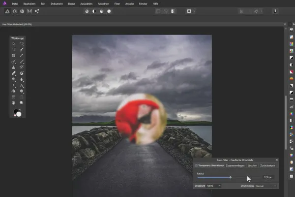 Tutorial de Affinity Photo - Fundamente: 2.7 | Straturi de filtre live