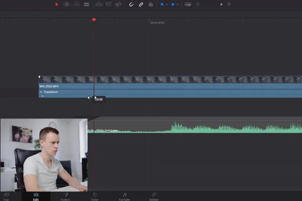 DaVinci Resolve-Tutorial: 3.8 | Keyframes