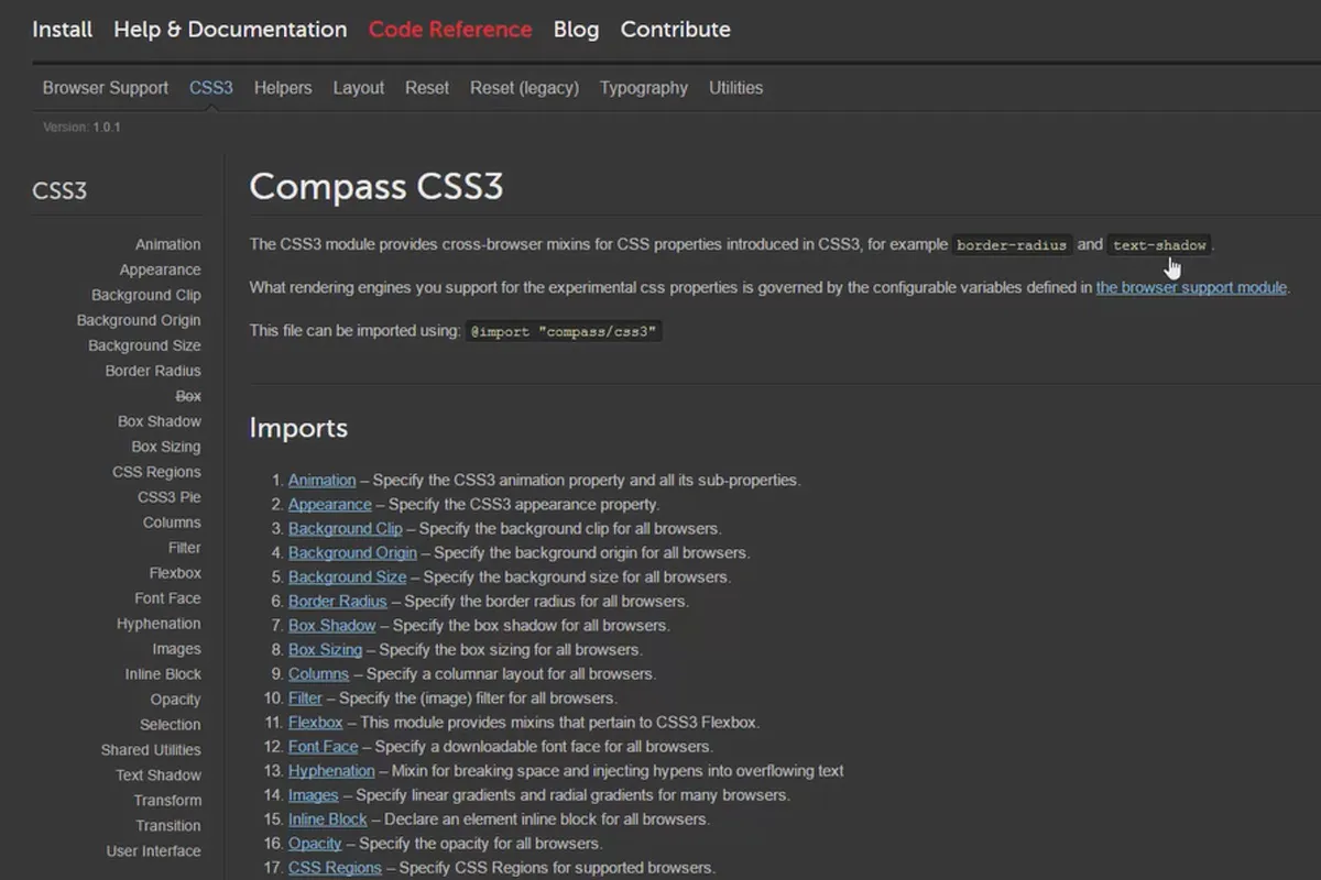 CSS modern cu Sass – 17 Compass și CSS3