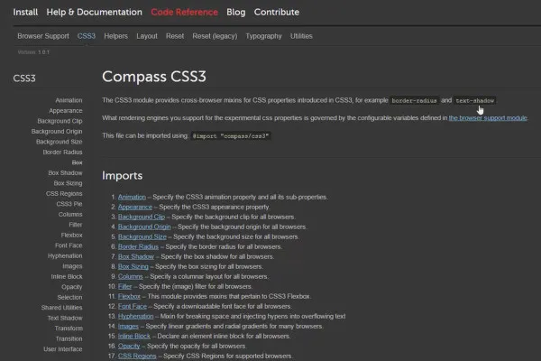 CSS modern cu Sass – 17 Compass și CSS3