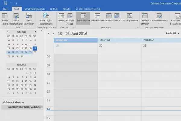 Besser in Outlook: Werde zum Office-Helden – 18 Kalender: Grundlagen