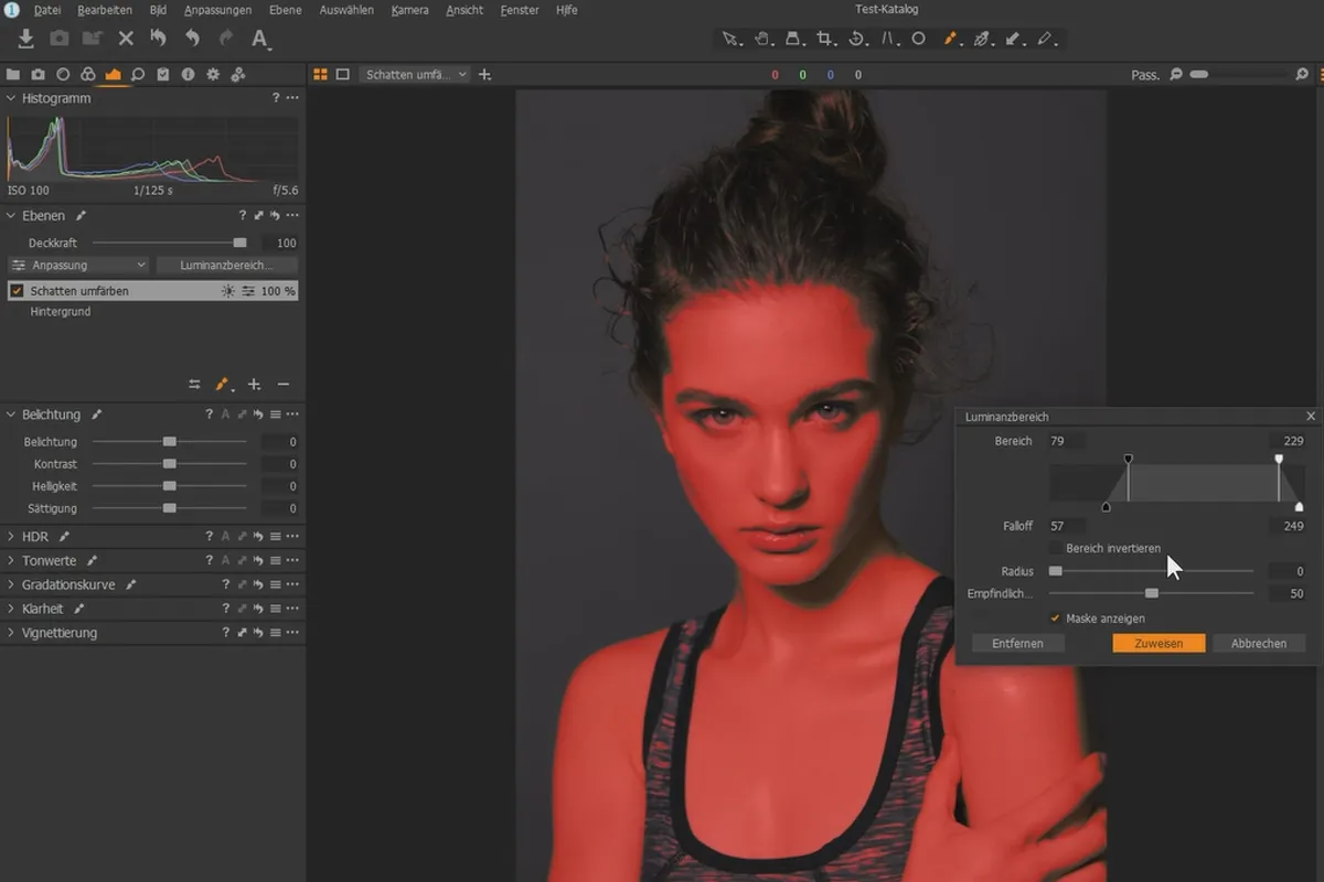 Tutorial Capture One Pro: 3.3 | Măști