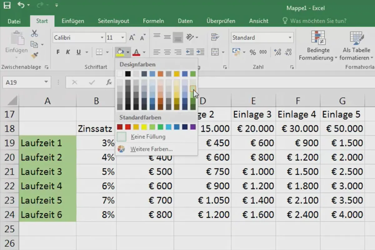 Bazele Excel - Introducere pentru începători: 18 lucrul cu referințe relative și absolute ale celulelor