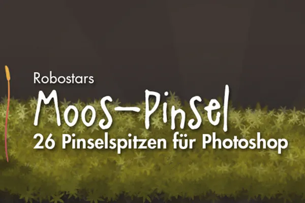 Moos-Pinsel