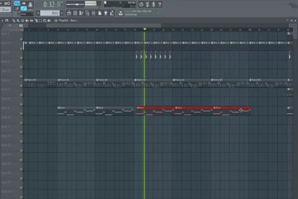 Digitale Musikproduktion mit FL Studio – 5.5 Beispielproduktion: Songaufbau, Arrangement Teil 1