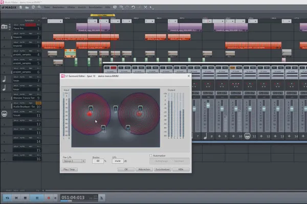 Crearea propriei muzici cu Magix Music Maker: 18 | Mastering, efecte de sunet și sunet surround