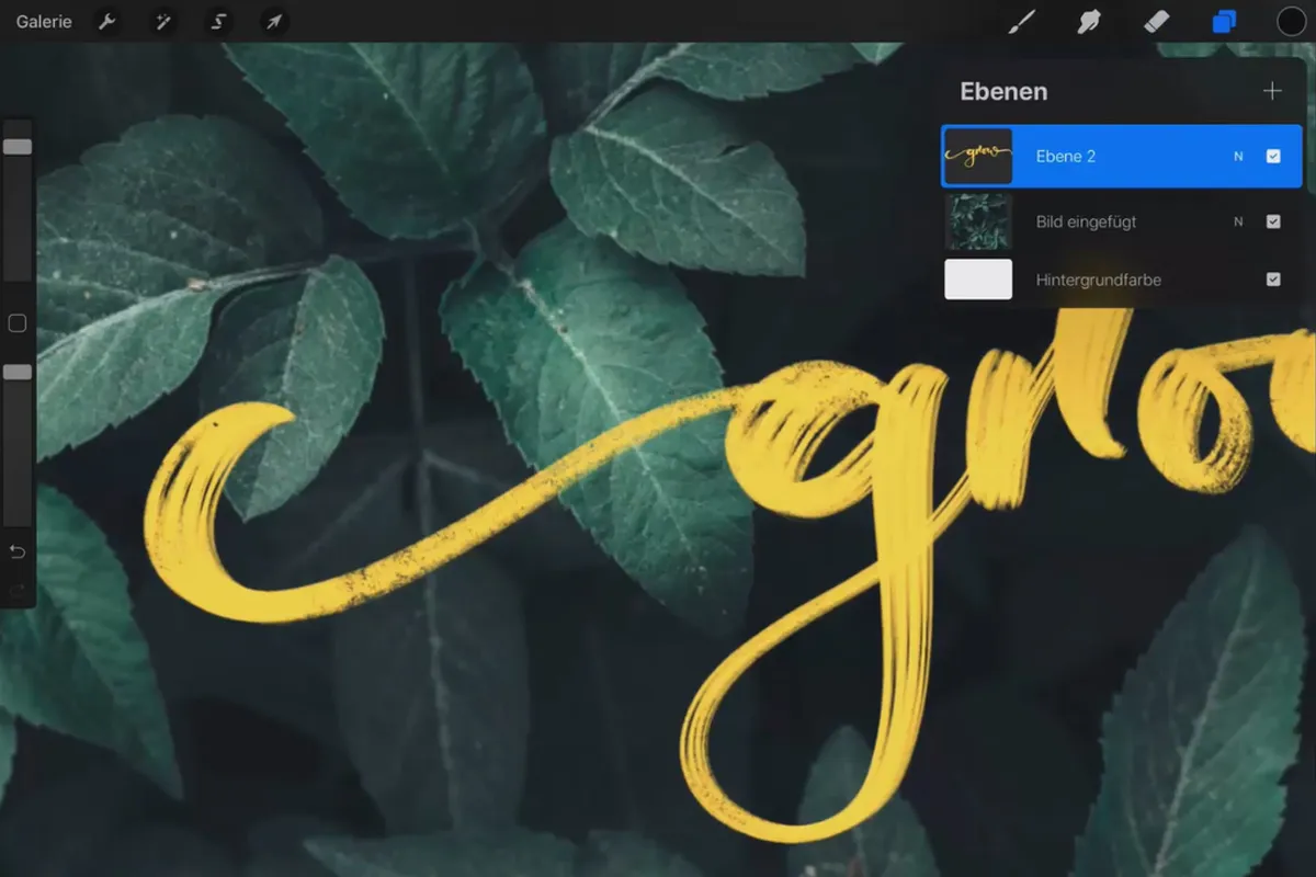 Tutorial Procreate - Fundamentele desenului digital pe iPad: 3.5 | Masca de straturi