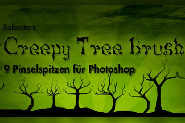 Creepy Tree Brushes