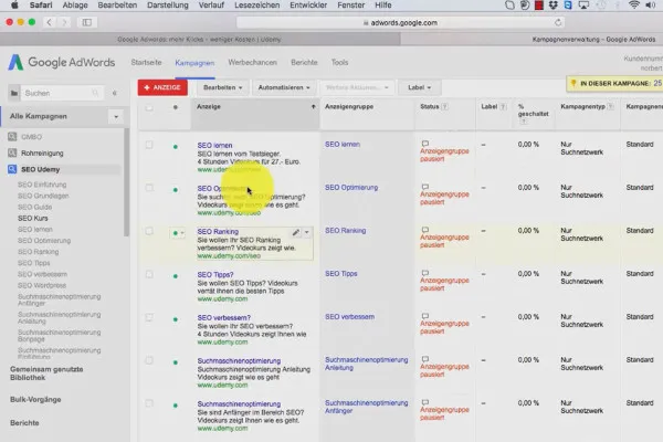 Google AdWords - mai puține costuri, mai mulți clienți - 5.2 Grup de anunțuri: Creează anunțuri