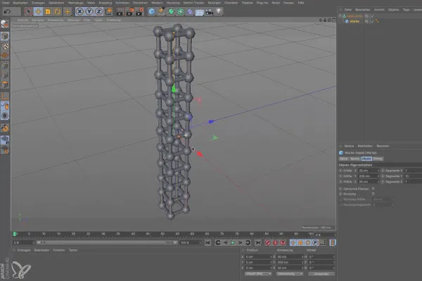 Cinema 4D für Einsteiger – 3D-Praxis: 3.4 Modelling-Objekte