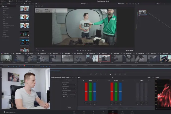 DaVinci Resolve-Tutorial: 4.1 | Intro zum Kapitel Grading