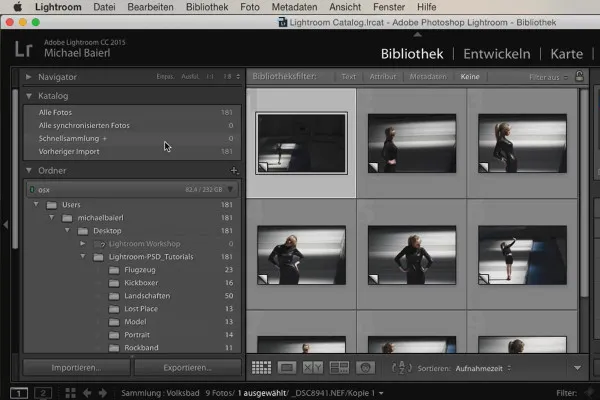 Lightroom pentru începători și avansați: 04 - Catalog - 4.5 - Gestionarea cataloagelor