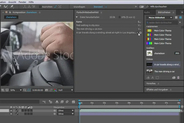 Neues in der Creative Cloud: After Effects CC 2015.1 (November 2015) – Adobe Stock-Neuerungen