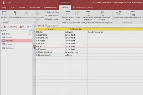 Besser in Access: Werde zum Daten-Helden – 4.2 Nachschlag-Referenztabelle – PLZ und Ort erstellen