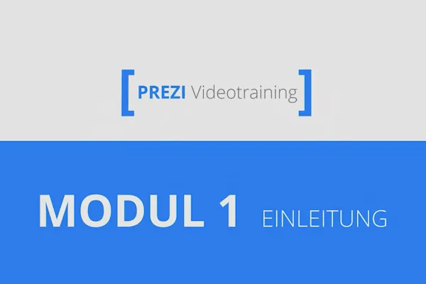 Prezi für Einsteiger – Präsentationen, die begeistern – 1.1 Einleitung