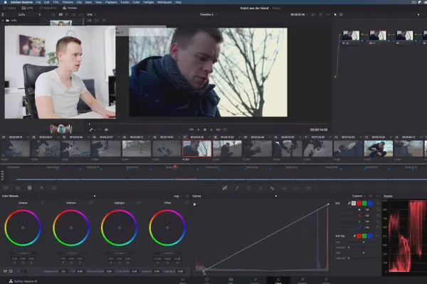 DaVinci Resolve-Tutorial: 4.2 | Nodes