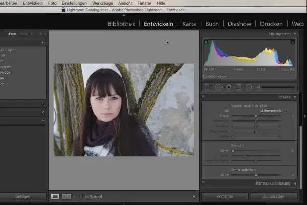 Lightroom pentru începători și avansați: 05 - Dezvoltarea imaginilor - 5.1 - Selectarea imaginilor