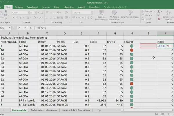 Bazele Excel - Introducere pentru începători: 22 Mutarea și Copierea rândurilor și coloanelor