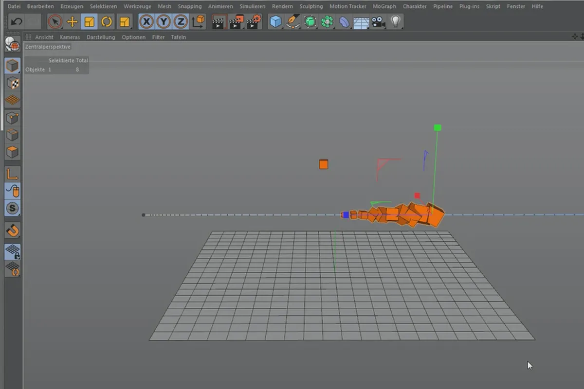 Cinema 4D MoGraph pentru începători - 3.3 MoInstanz