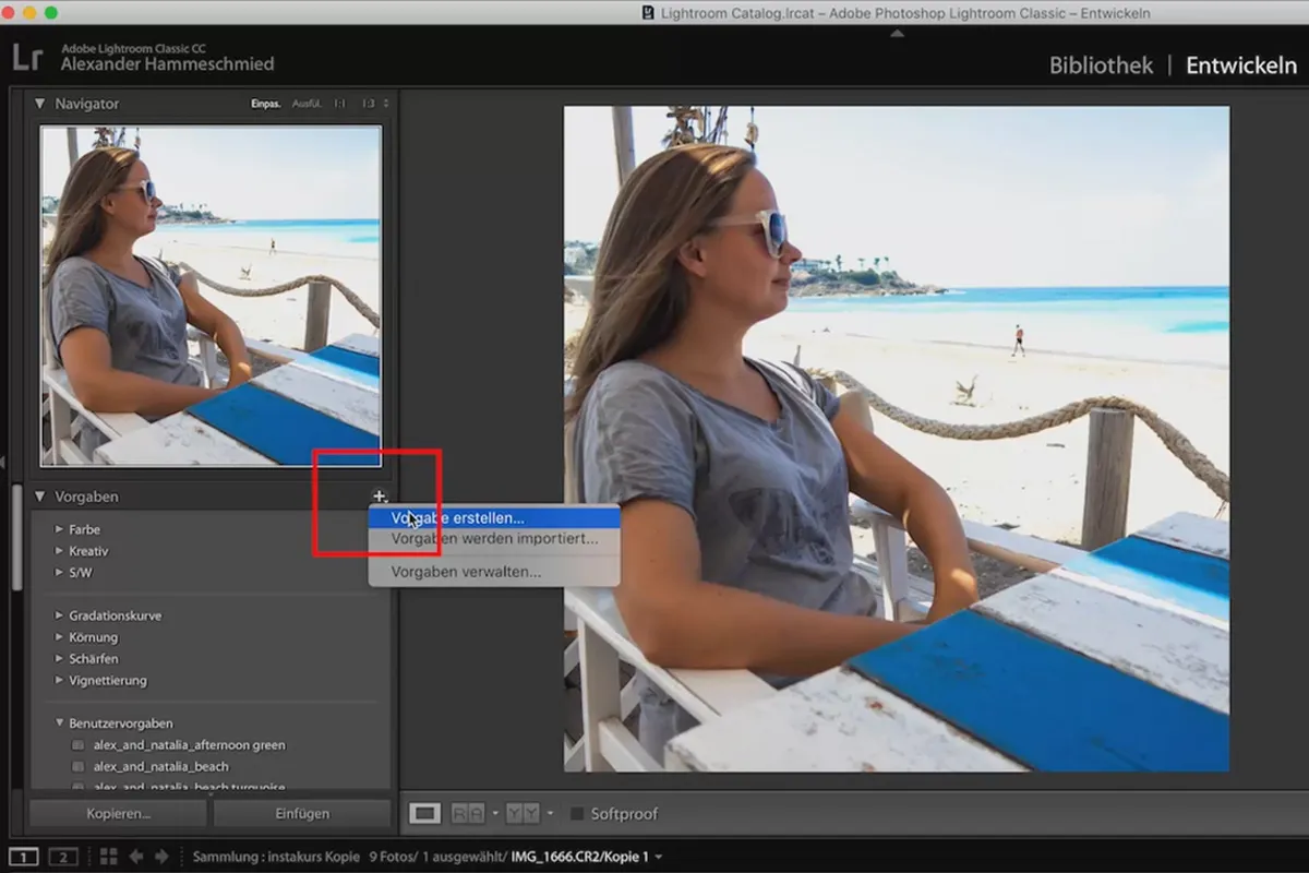 Instagram-Tutorial: Mehr Follower bekommen | 4.6 Presets in Lightroom