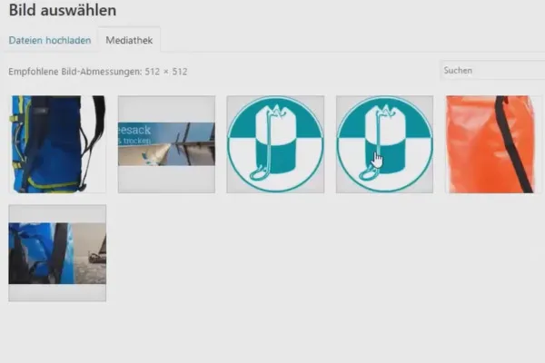 WordPress verstehen und einsetzen: 2.10 Das Favicon