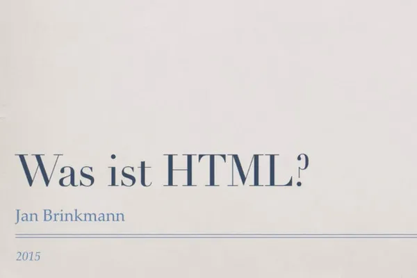 Bazele HTML, CSS și JavaScript - 02 Ce este HTML?