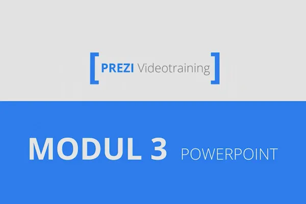 Prezi für Einsteiger – Präsentationen, die begeistern – 3.7 Arbeiten mit PowerPoint-Folien