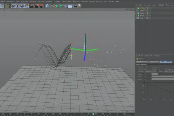 Cinema 4D MoGraph pentru începători - 3.5 Tracer