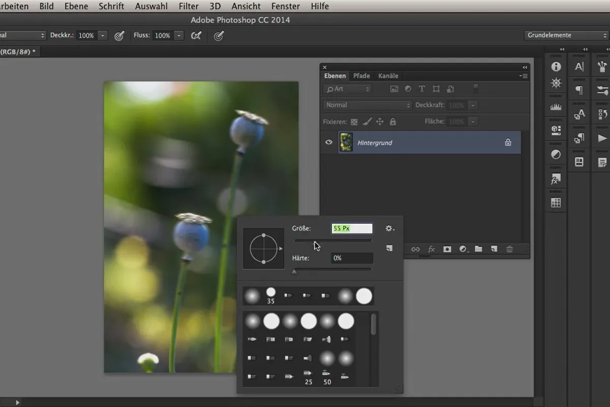 Neues in der Creative Cloud: Photoshop CC 2014 (Juni 2014) – 09 Pfad-Weichzeichnungen