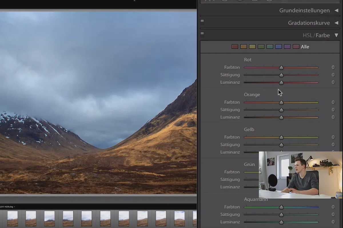 Lightroom Classic CC-Tutorial: 4.9 | HSL