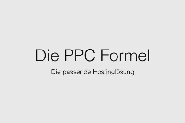 Mit der AdSense-Formel Geld verdienen – 5.2 Eine passende Hosting-Lösung